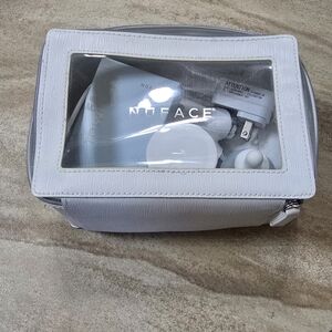 NuFACE Mini Skincare Device Set in Gray